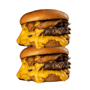 Double Triple Smash Burger