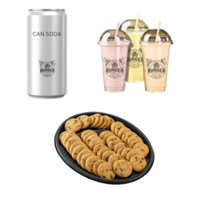 Drinks & Desserts Combo